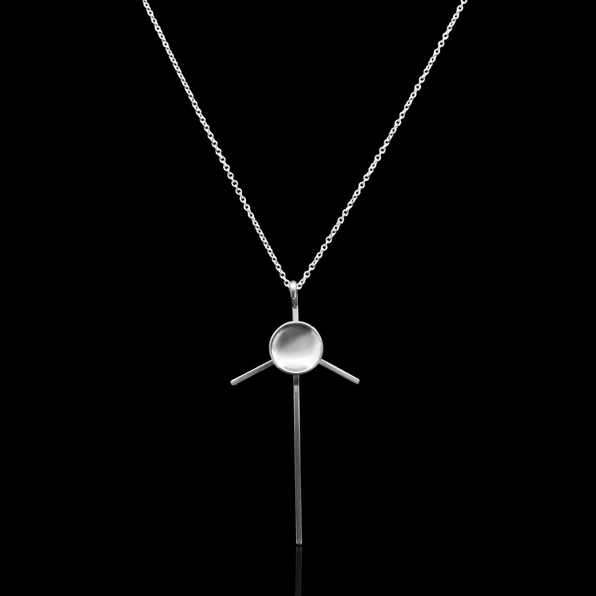 アクセサリー nonnative VOYAGER NECKLACE 925 by END nonnative (ノンネイティブ) VOYAGER NECKLACE 925 SILVER by