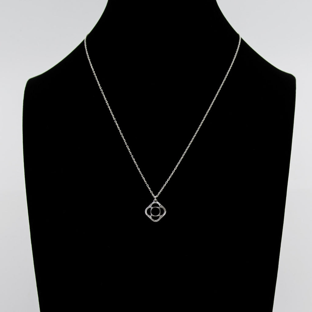 Psyche meteorite necklace