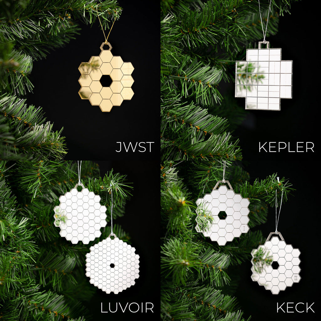 Keck Telescope Ornaments