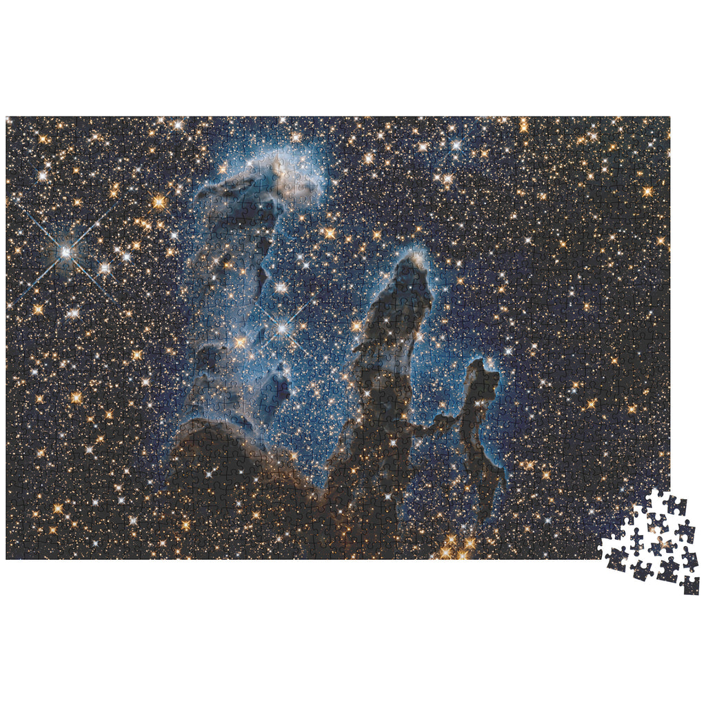 Eagle Nebula's Pillars of Creation IR puzzle - 1000 pieces