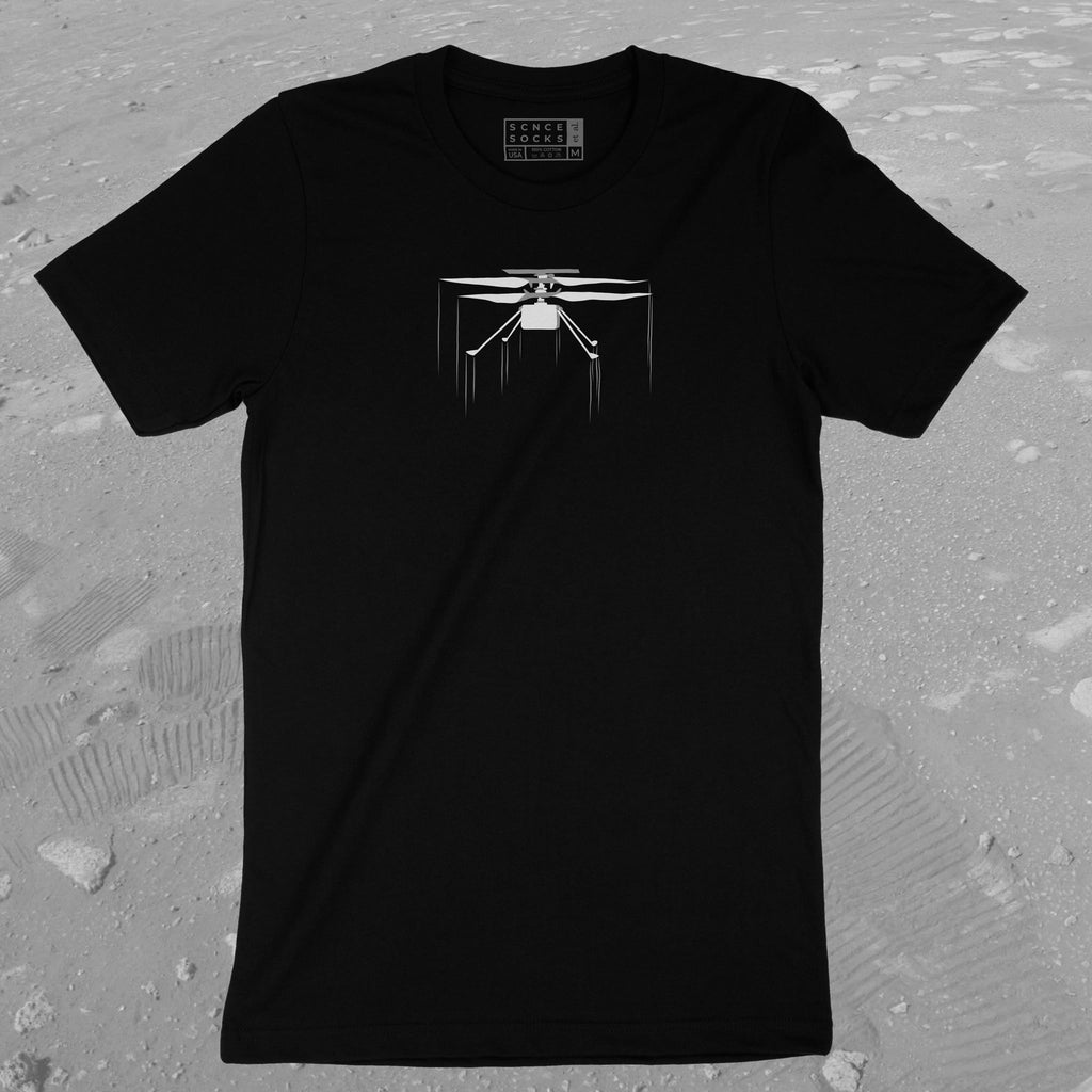 Limited Edition Ingenuity Mars Helicopter T-shirt