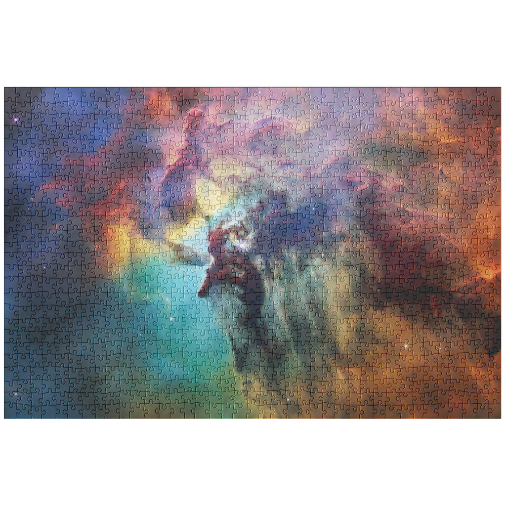Lagoon Nebula puzzle - 1000 pieces