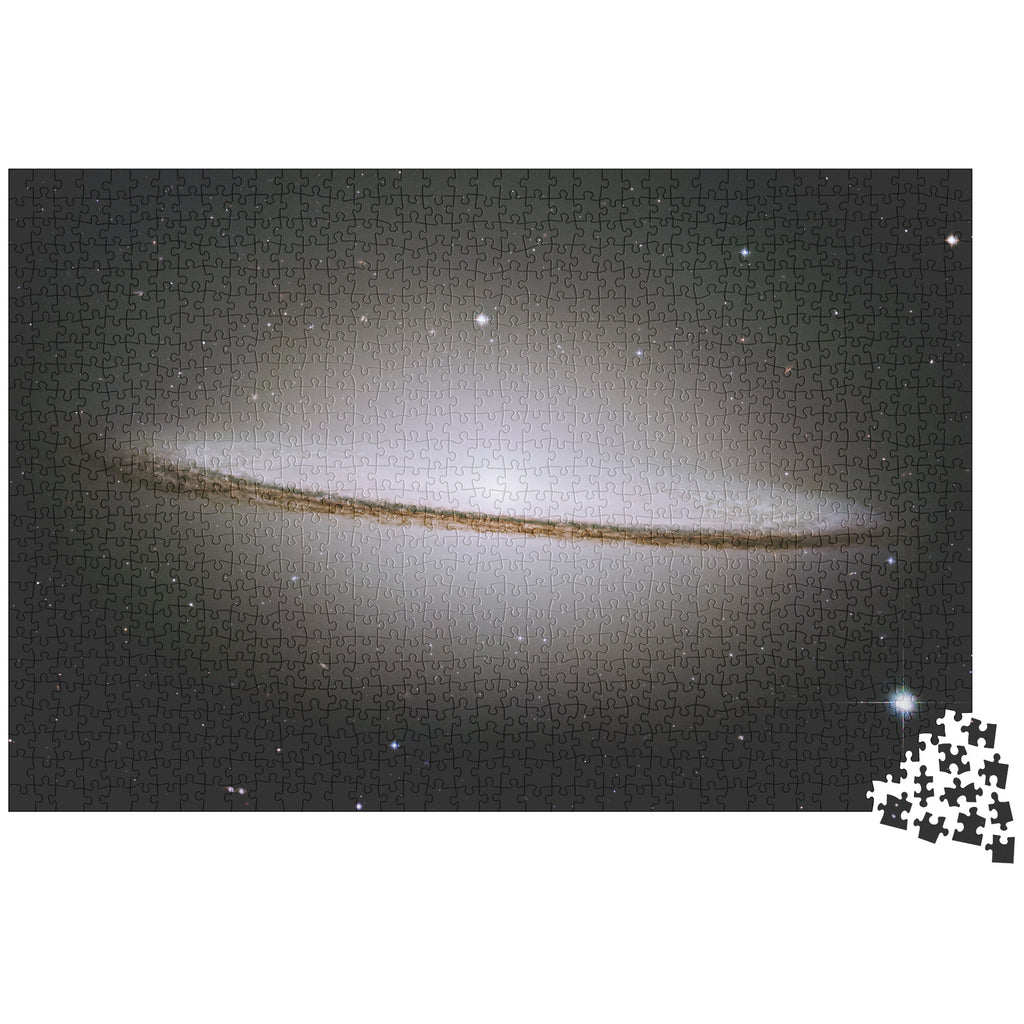 Sombrero Galaxy puzzle - 1000 pieces