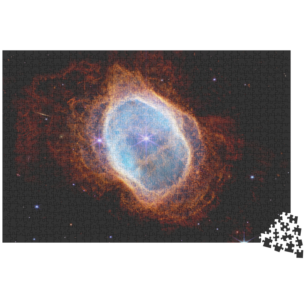 JWST Southern Ring Nebula NIRcam puzzle - 1000 pieces