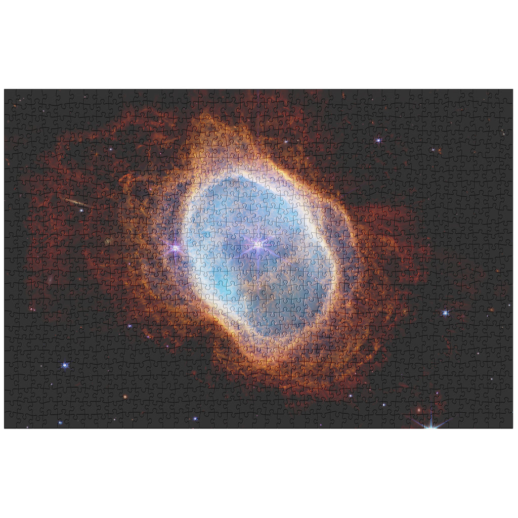 JWST Southern Ring Nebula NIRcam puzzle - 1000 pieces