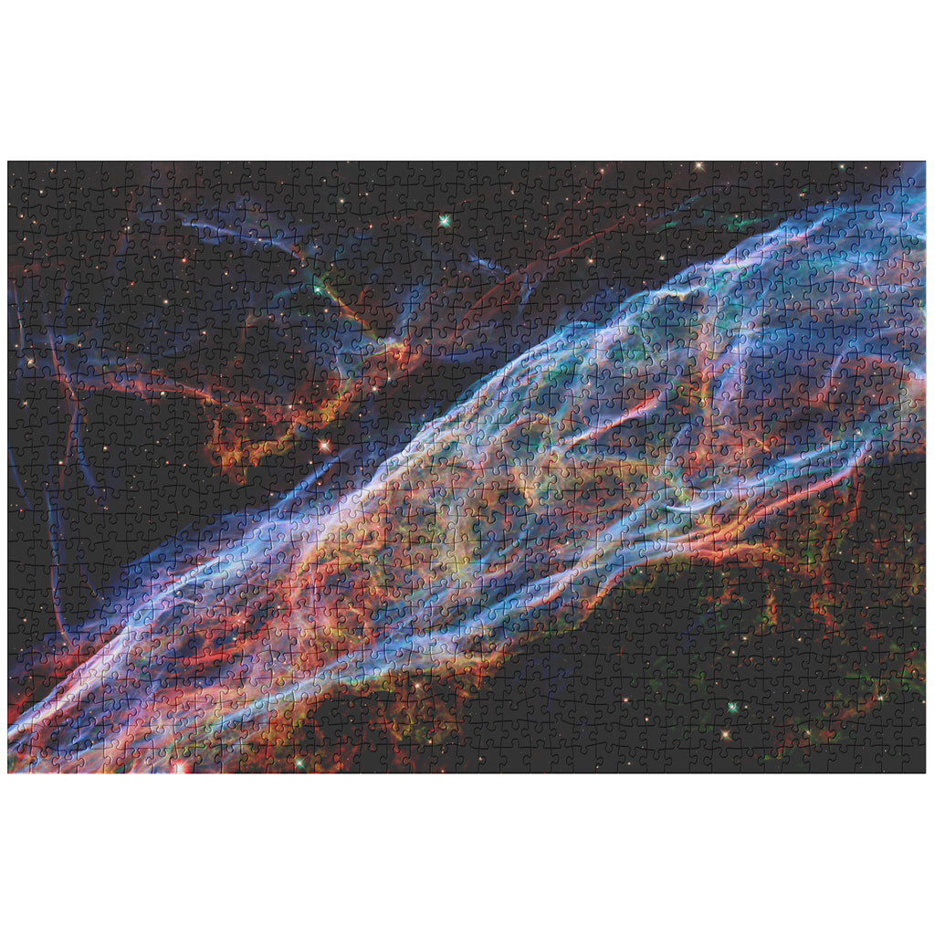 Veil Nebula puzzle - 1000 pieces