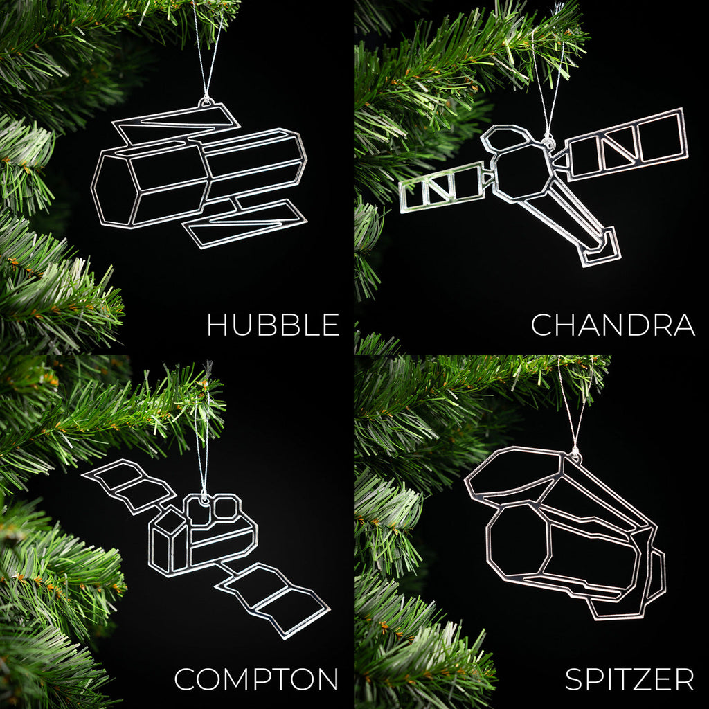 science Christmas ornaments