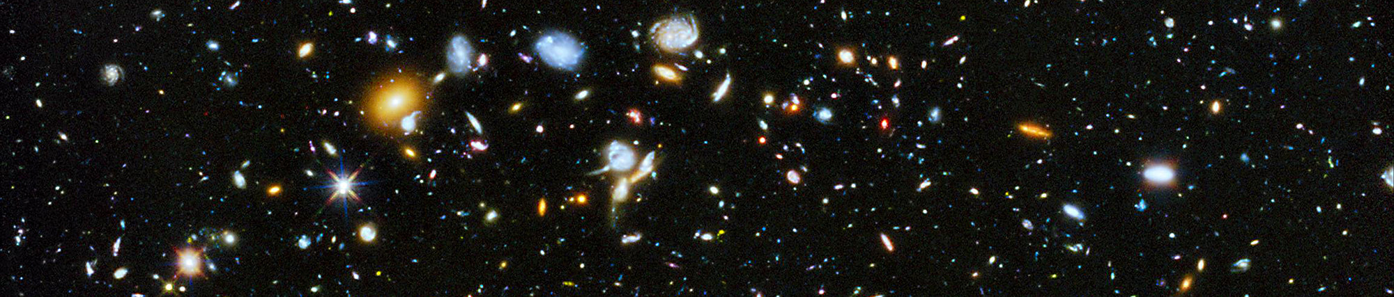 Deep Field Carousel Full Hubble Deep Field