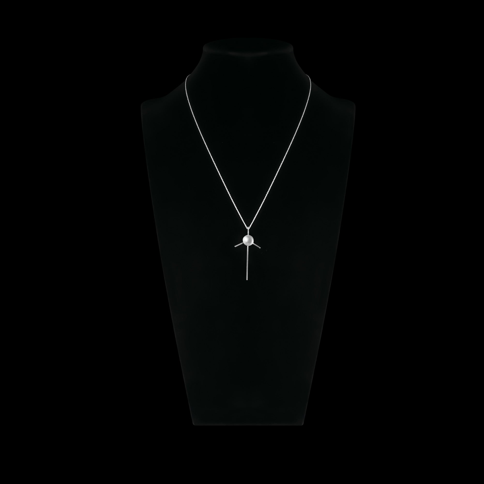 Voyager pendant necklace