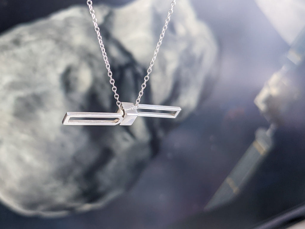 DART pendant necklace | one-of-a-kind