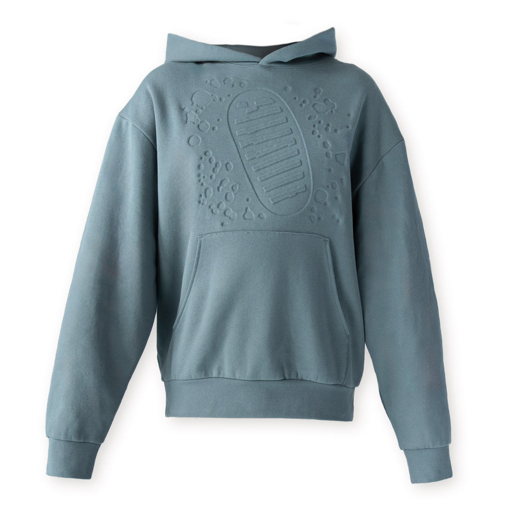 Apollo 11 Bootprint Hoodie