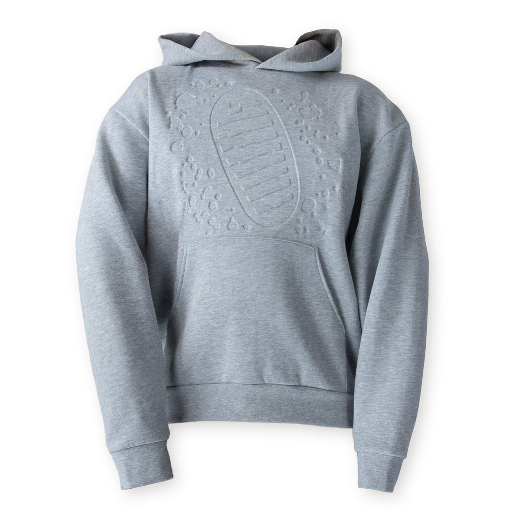 Apollo 11 Bootprint Hoodie