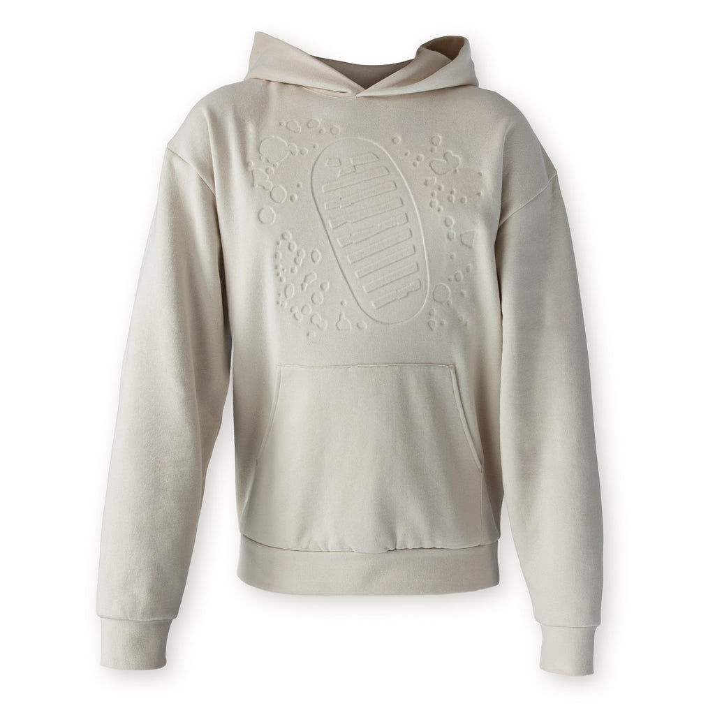 Apollo 11 Bootprint Hoodie