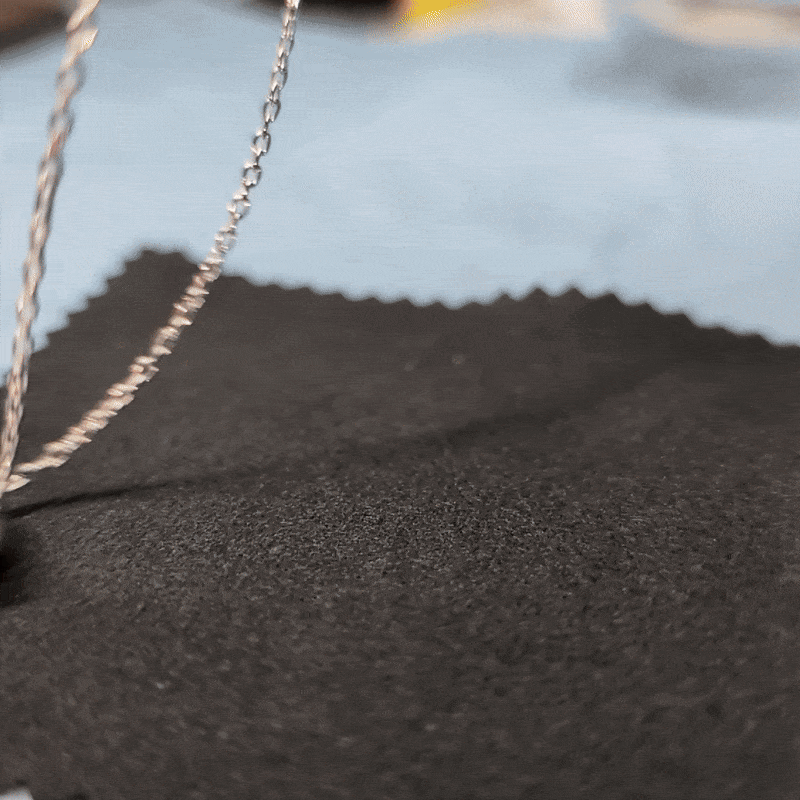 Curiousity Rover Wheel pendant necklace