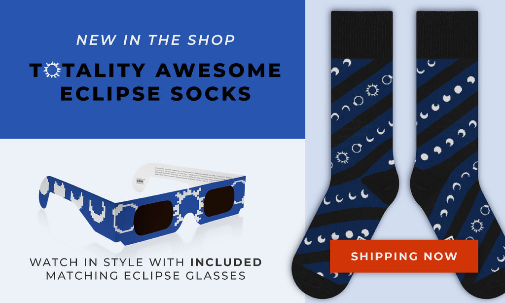 Eclipse socks shipping now