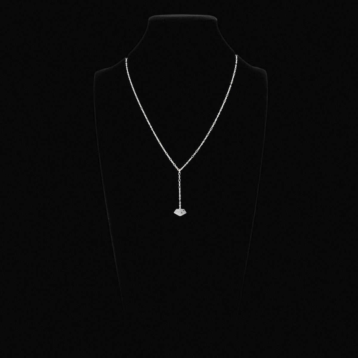OSIRIS-REx capsule meteorite pendant necklace