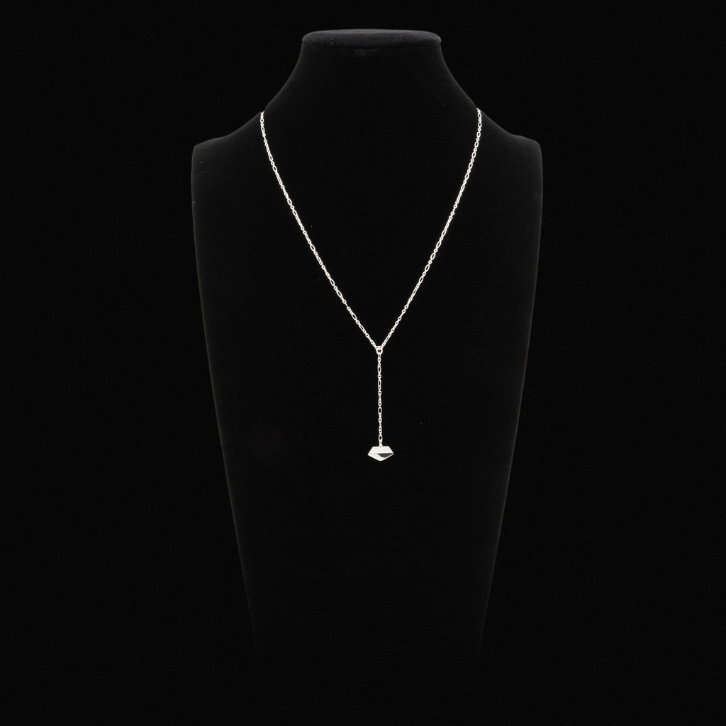 OSIRIS-REx capsule sterling silver pendant necklace