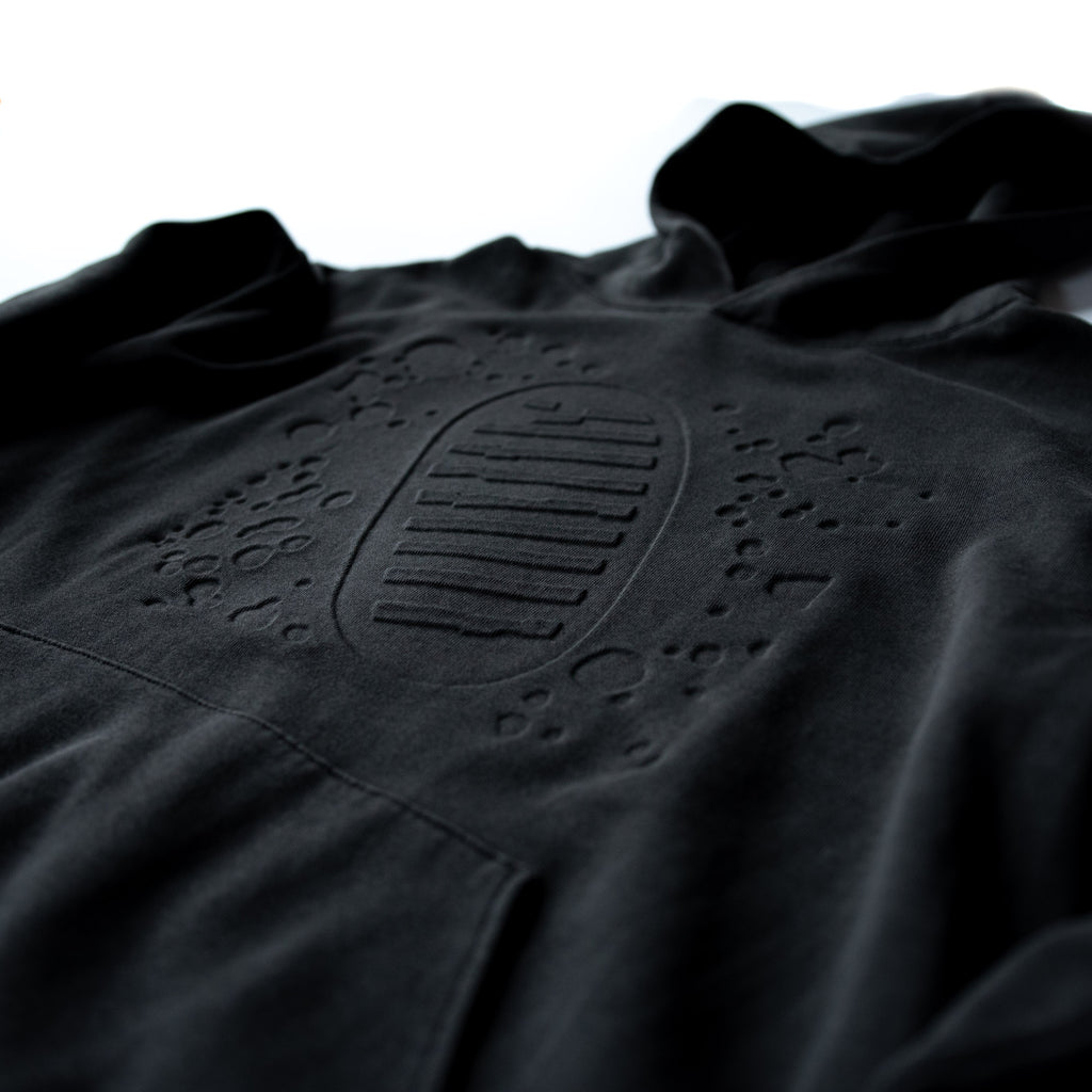 Apollo 11 Bootprint Hoodie