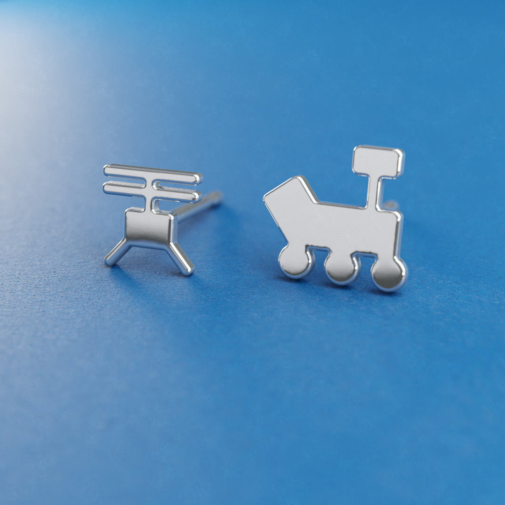 Percy & Ginny cufflinks