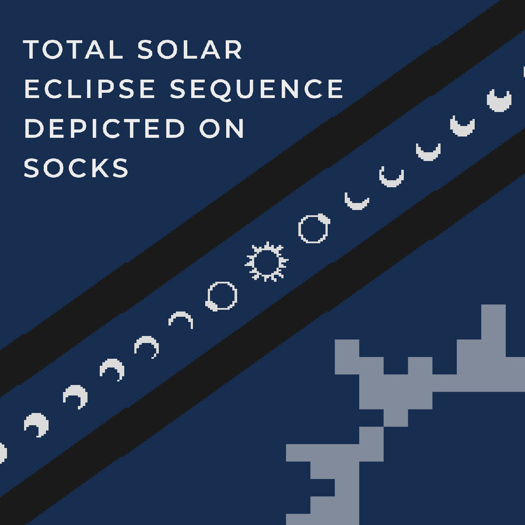 Solar Eclipse Sticker Set