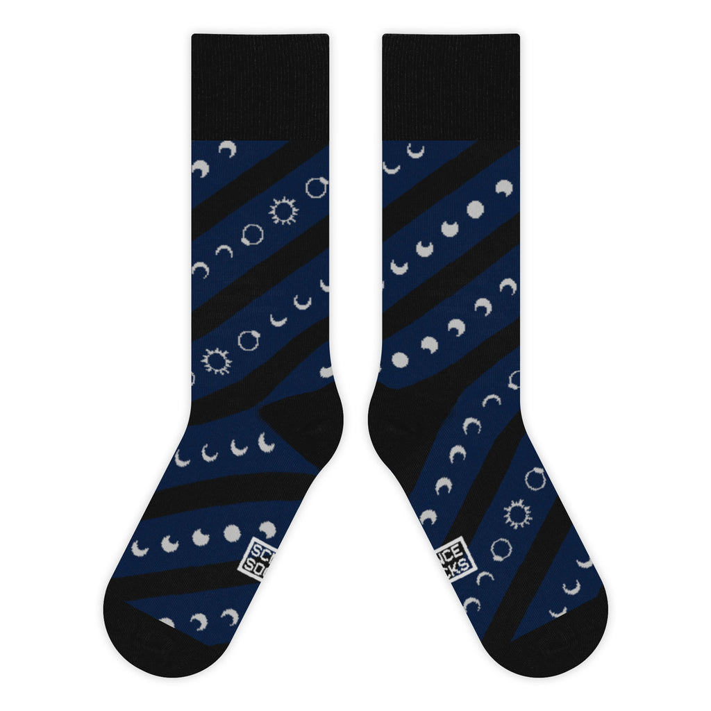 Totality Awesome Eclipse Socks