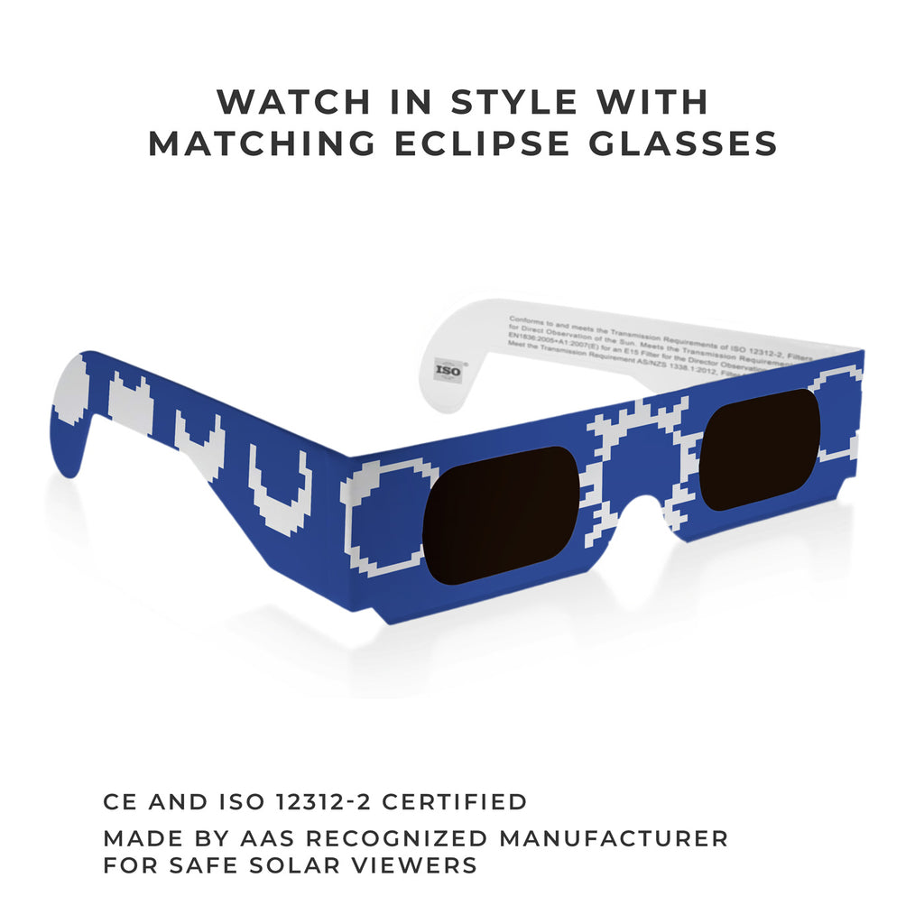 Matching Eclipse Glasses