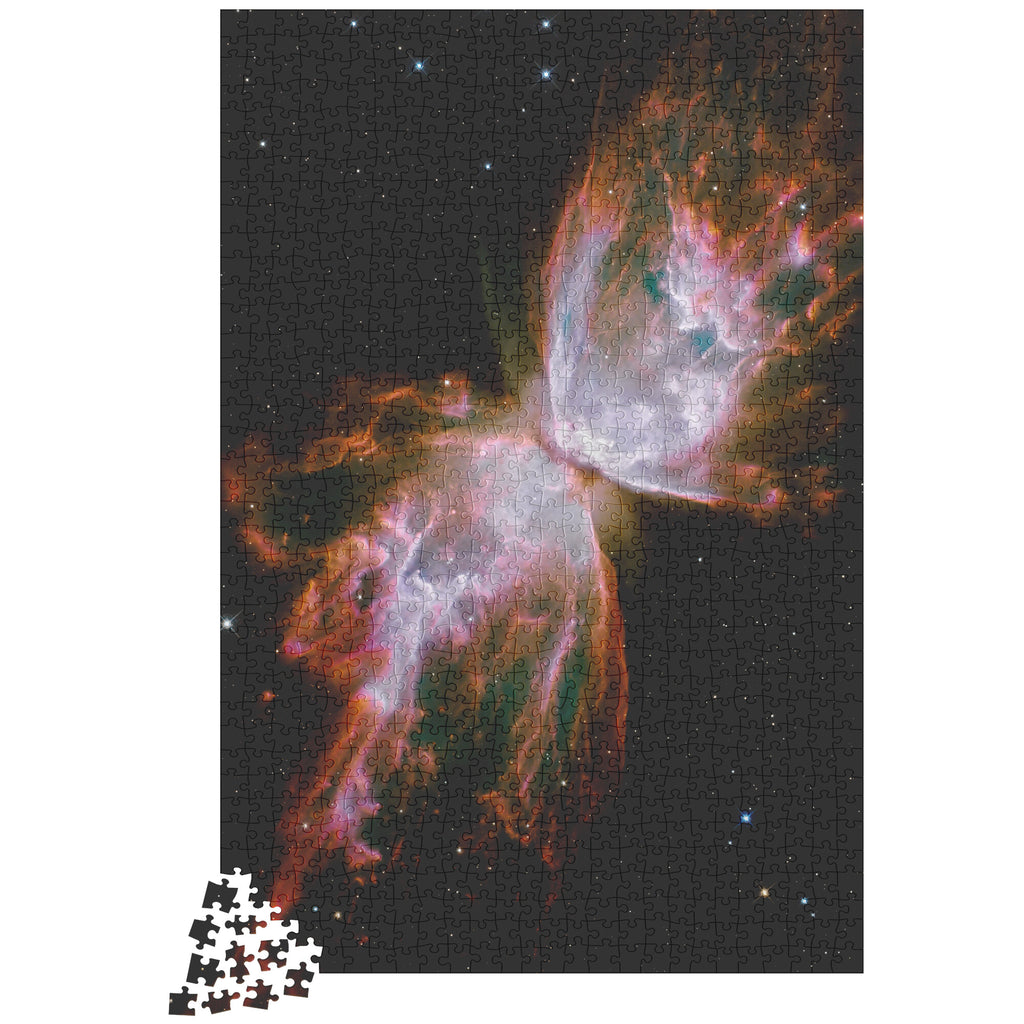 Butterfly Nebula puzzle - 1000 pieces