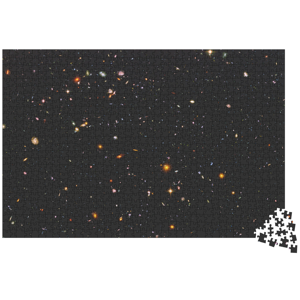 Hubble Deep Field puzzle - 1000 pieces