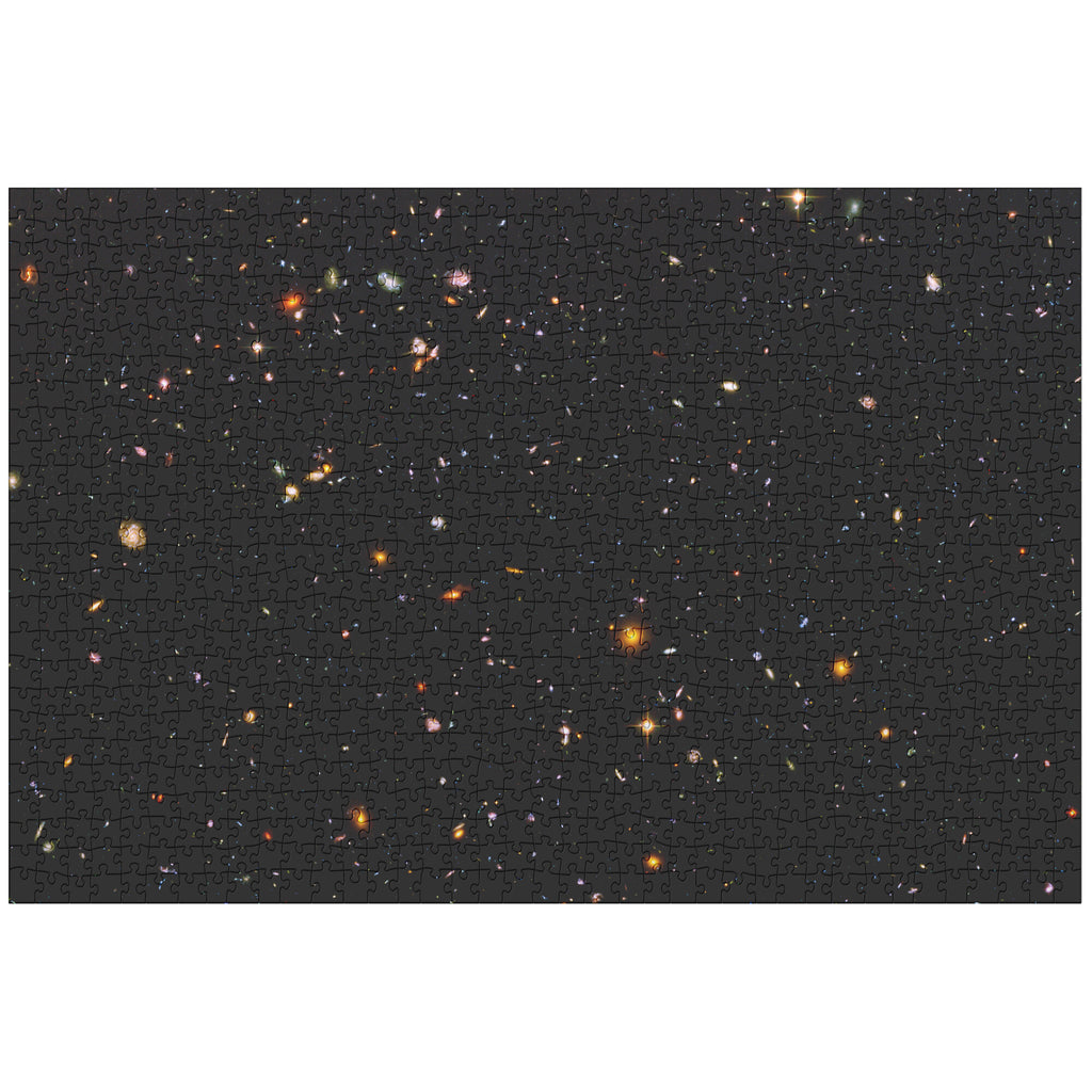 Hubble Deep Field puzzle - 1000 pieces