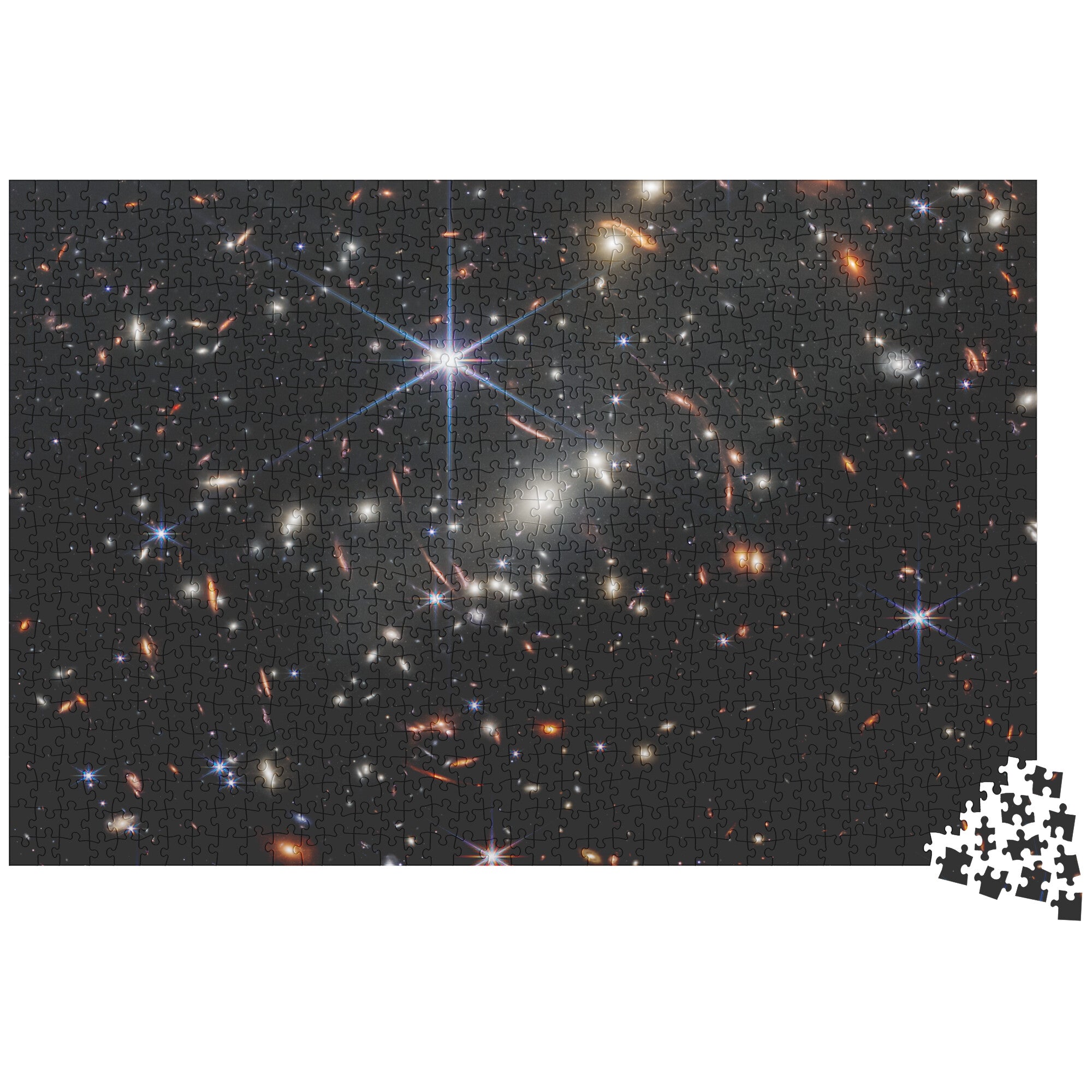 James b Space Telescope Puzzles