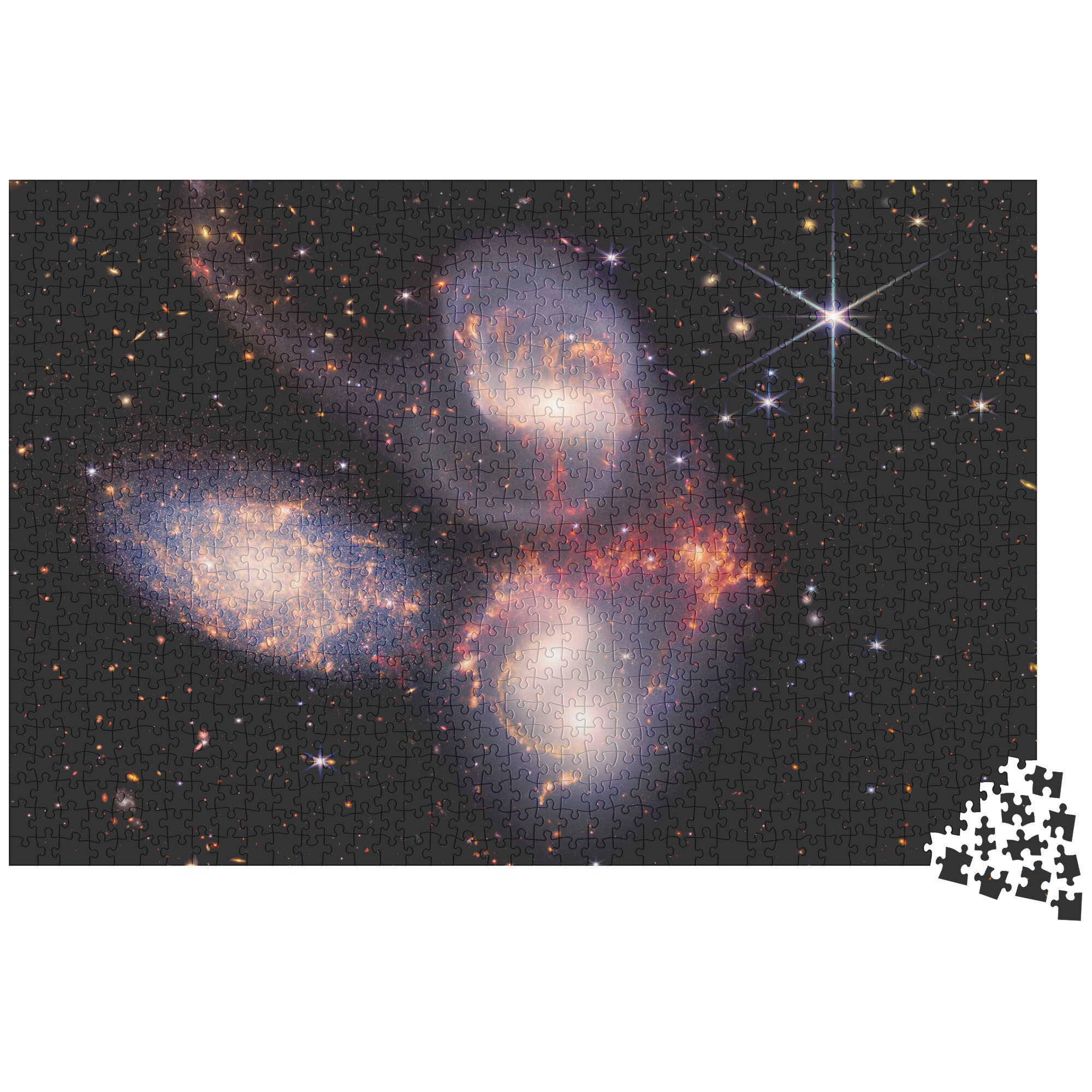 James Webb Space Telescope Puzzles
