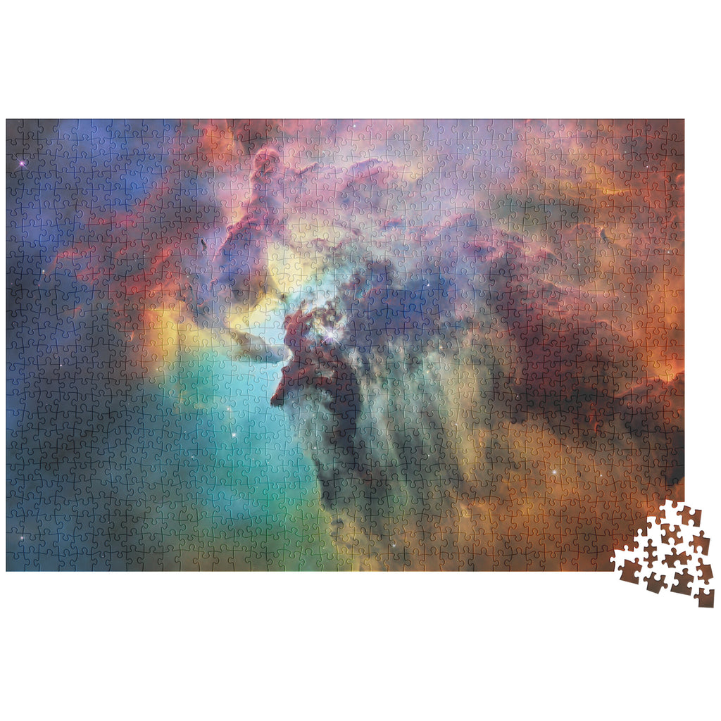Lagoon Nebula puzzle - 1000 pieces