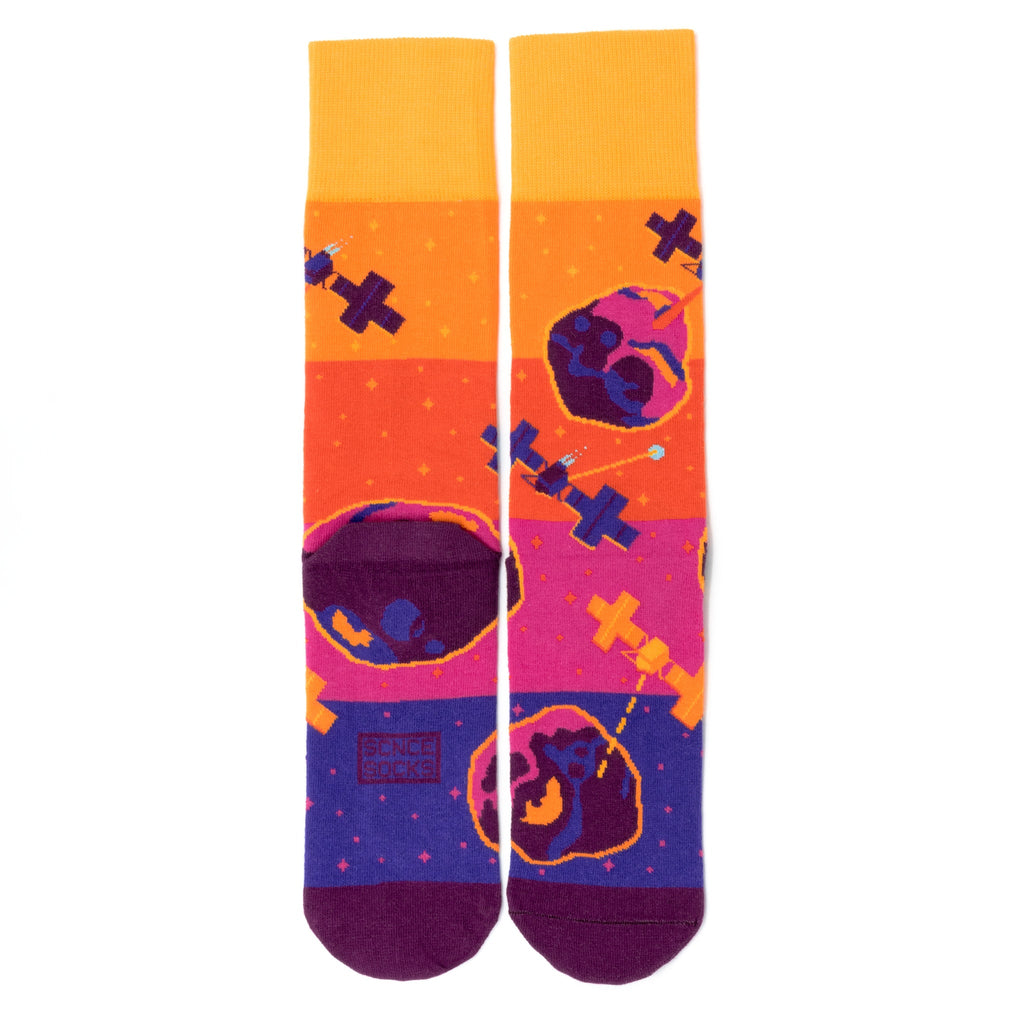 Physics Socks Rockets ScienceSocks et al. - Orbit in Style
