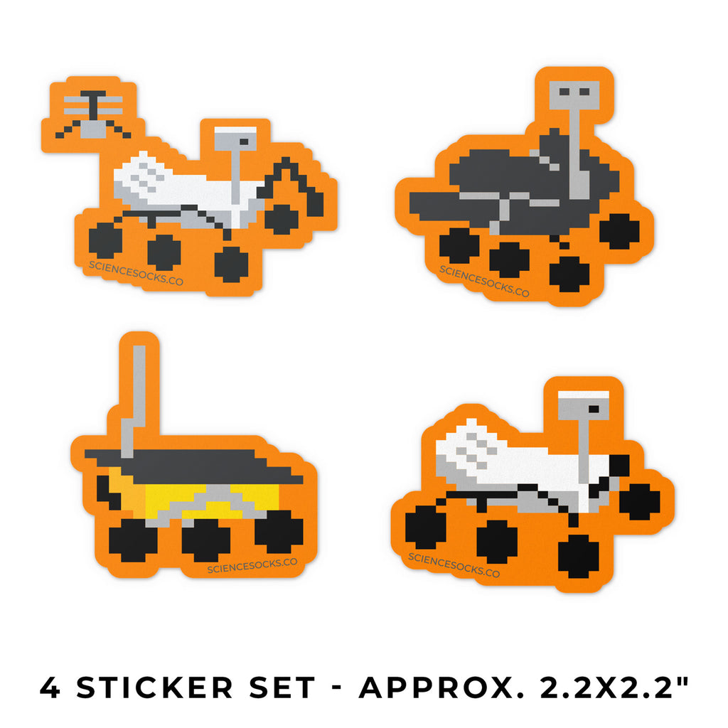 Rover Family Sticker Set