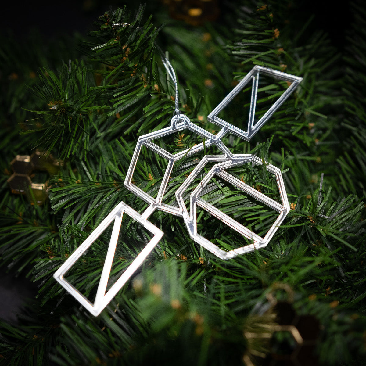 Tess Telescope Ornament