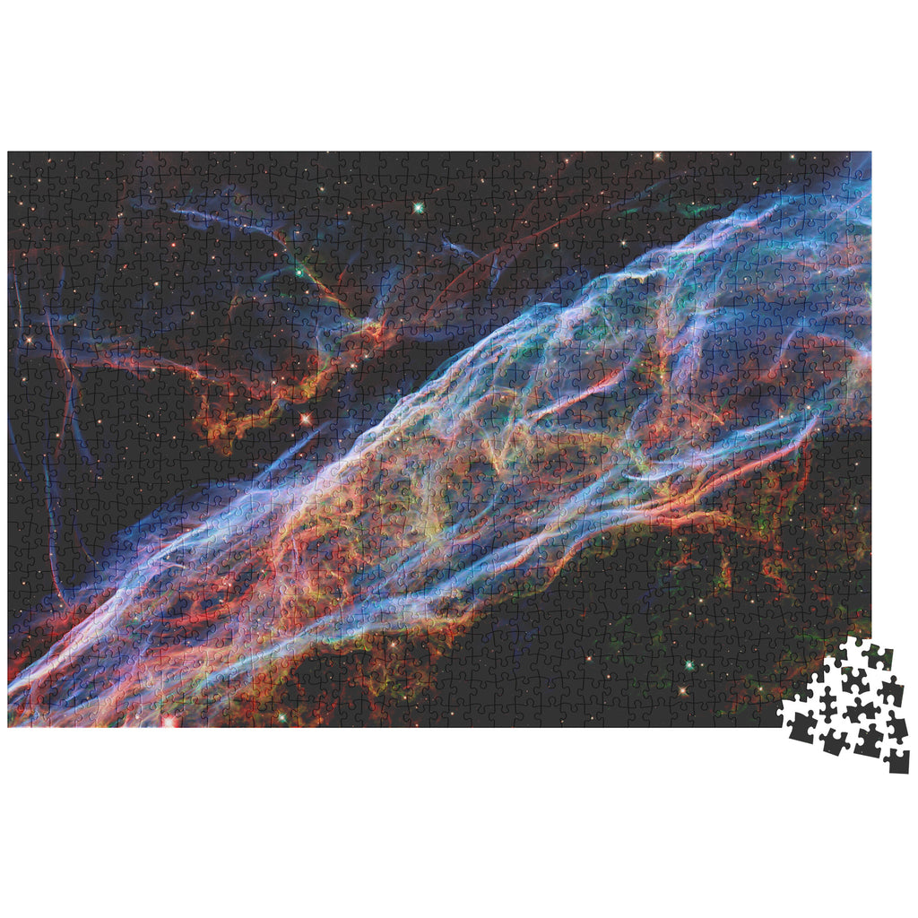 Veil Nebula puzzle - 1000 pieces