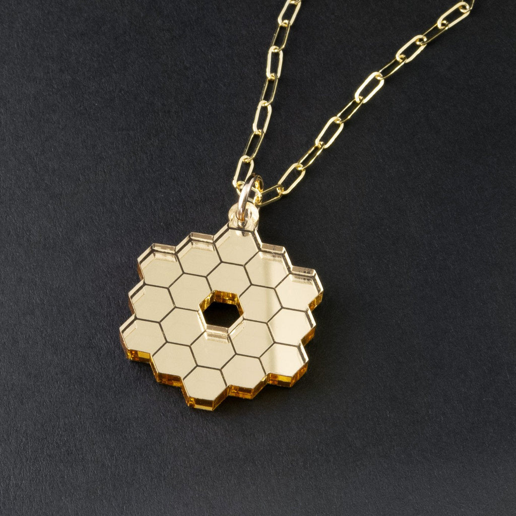 James Webb Telescope necklace