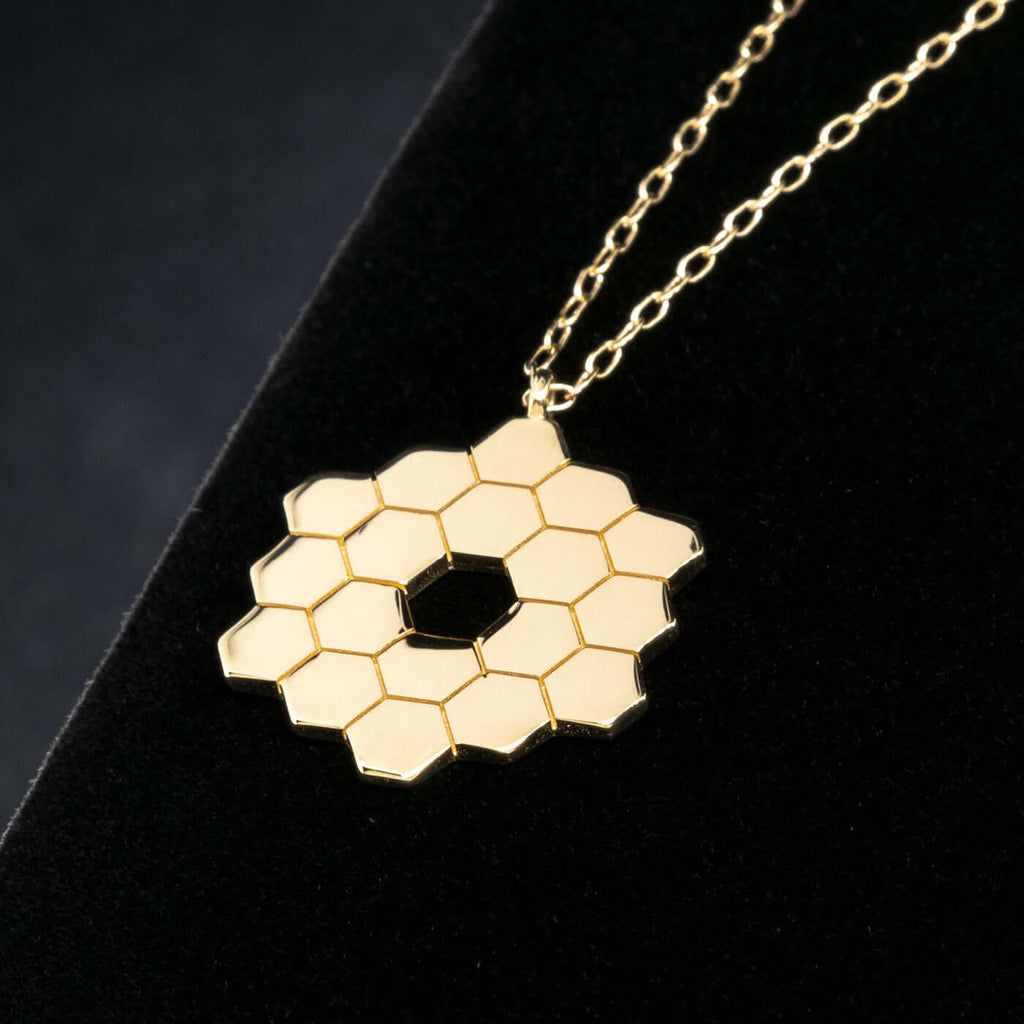 james webb necklace 14k gold