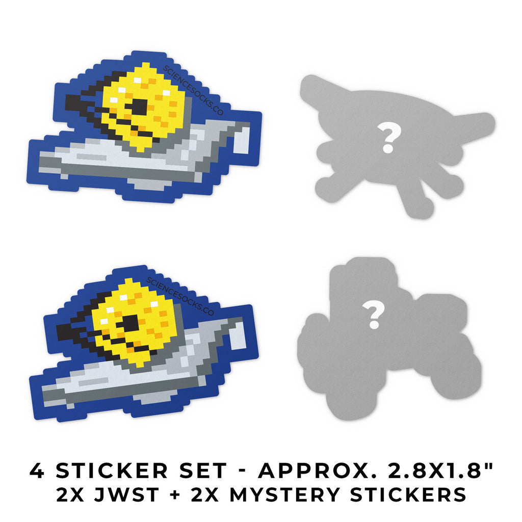 JWST Mystery Sticker Set