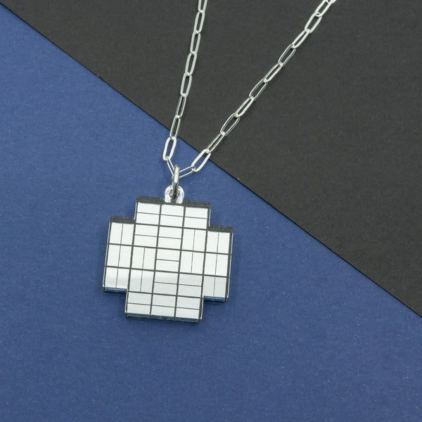 Buy Rubik's Cube Necklace, Rubik's Cube Jewelry, Geek Squad Gifts, Geek  Necklace, Novelty Necklace, Novelty Gifts, Statement Necklace, Online in  India - Etsy