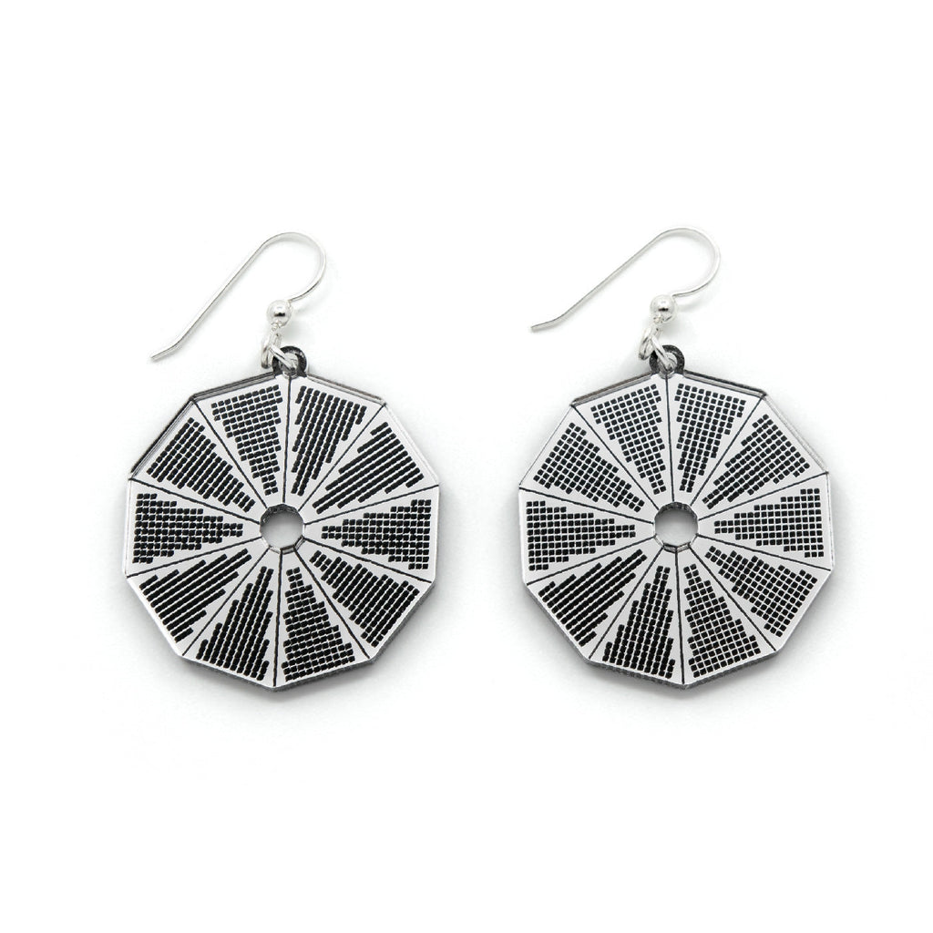Lucy Asteroid Mission Earrings