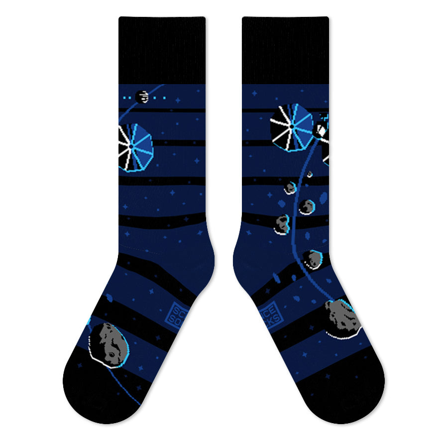 Lucy Asteroid Mission Socks