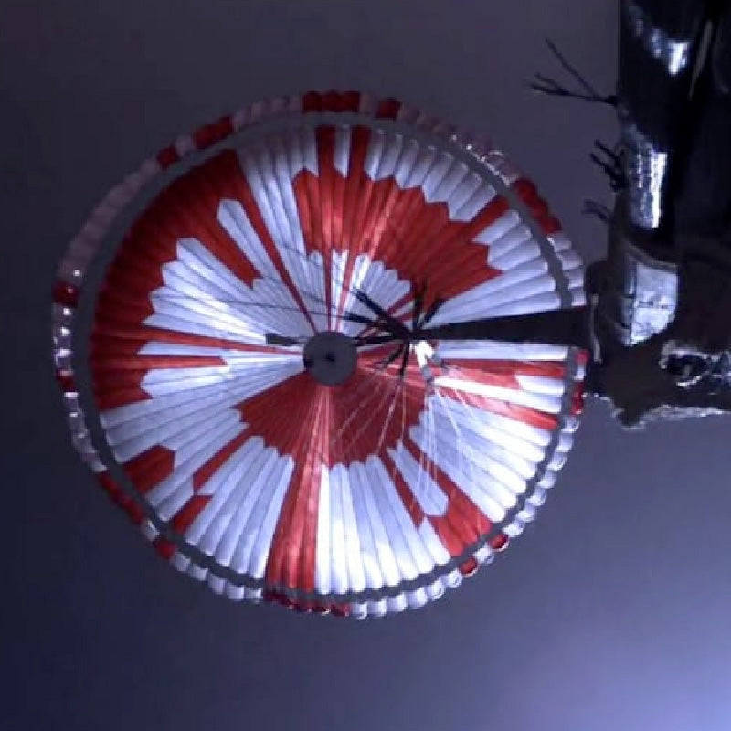 mars rover Parachute